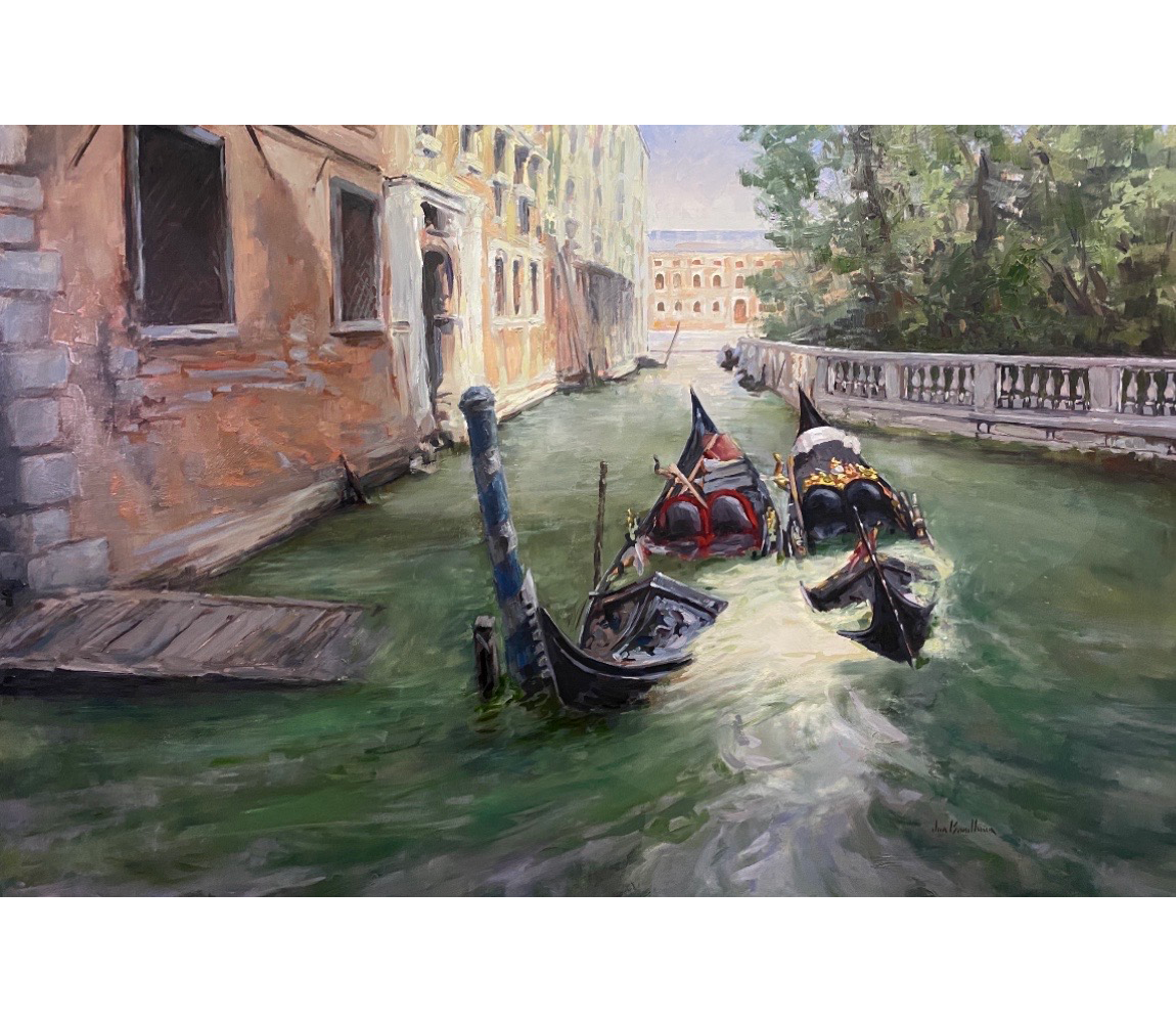 "Edge of Too Late" - Jon Bradham